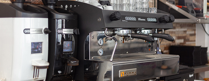 Cafetera de Cafetería La Plaza