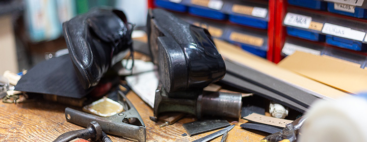 Calzado de Reparaciones de calzado Peramo