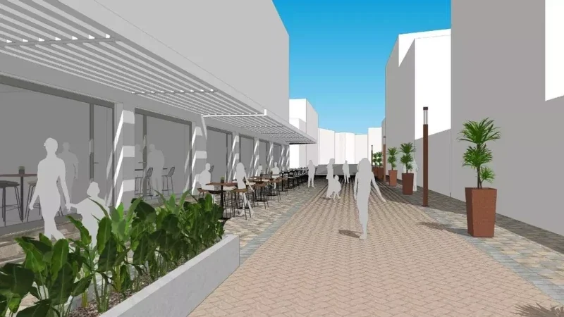 entorno del Mercado de Adra será peatonal